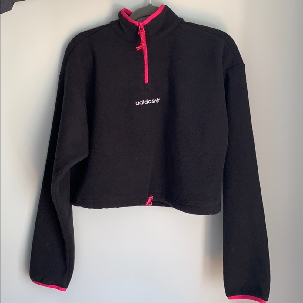 Adidas Fleece Quarter Zip